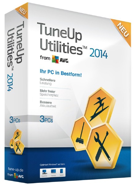 TuneUp Utilities 2014 v14.0.1000.169 Final (2013/ML/RUS) RePack by Alker!