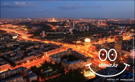 Виды на Москву с 77 этажа (31 фото)