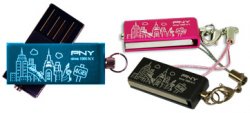 PNY выпускает «городскую серию» USB-накопителей