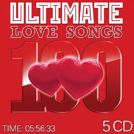 100 Ultimate Love Songs (2013)
