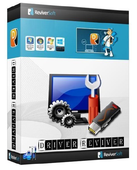 ReviverSoft Driver Reviver 4.0.1.74 RePack by D!akov (Тихая установка)