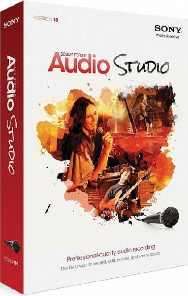 Sony Sound Forge Audio Studio 10.0 Build 252 ML/Rus