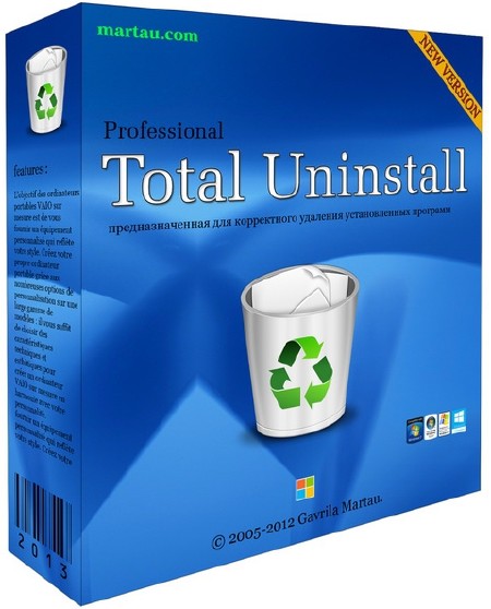 Total Uninstall Pro 6.3.4 RePacK by KpoJIuK