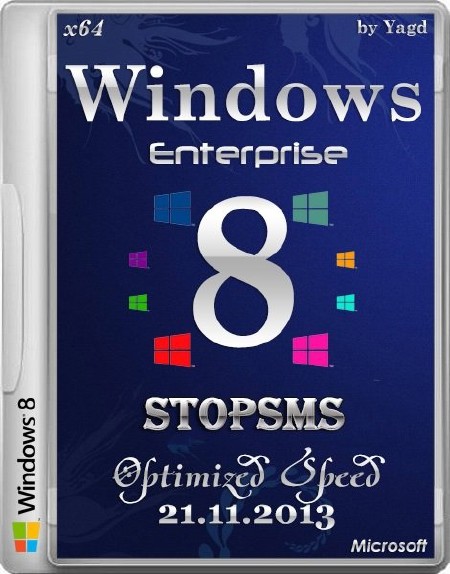Windows 8 Enterprise StopSMS Optimized Yagd v.11.2 (2013/RUS/x64)