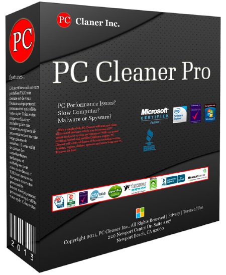PC Cleaner Pro 2013 v12.0.13.11.15 Final