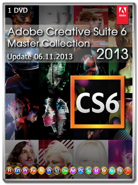 Adobe CS6 Master Collection Update 06.11.2013 (RUS/ENG)