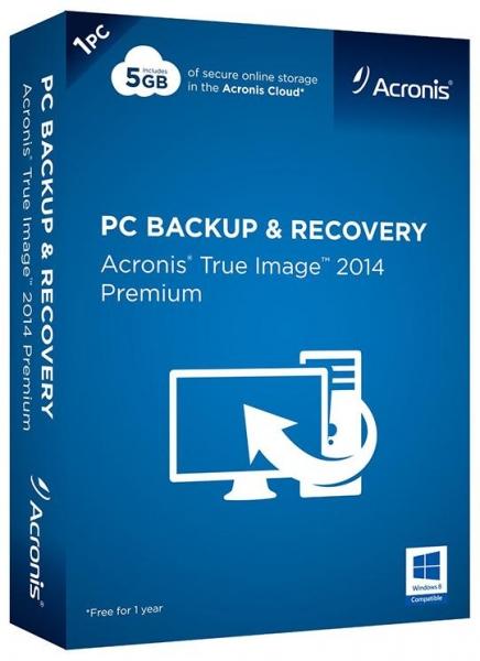 Acronis True Image 2014 Standard | Premium 17 Build 6614 RePacK by KpoJIuK