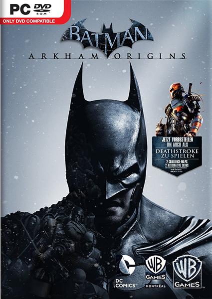 Batman: Летопись Аркхема / Batman: Arkham Origins + 6 DLC *Update 3* (2013/RUS/ENG/Rip by z10yded)