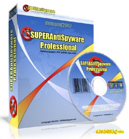 Антивирусный программный комплекс 2013 год SUPERAntiSpyware Professional 5.6.1022 Final Rus