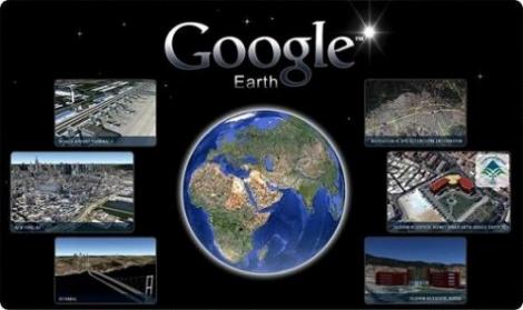 Земля из Космоса Гугль искалка Google Earth 7.1.1.1888 x32/x64 Multi плюс русский 2013 EXE